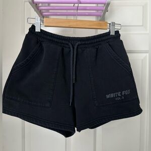 White Fox Shorts